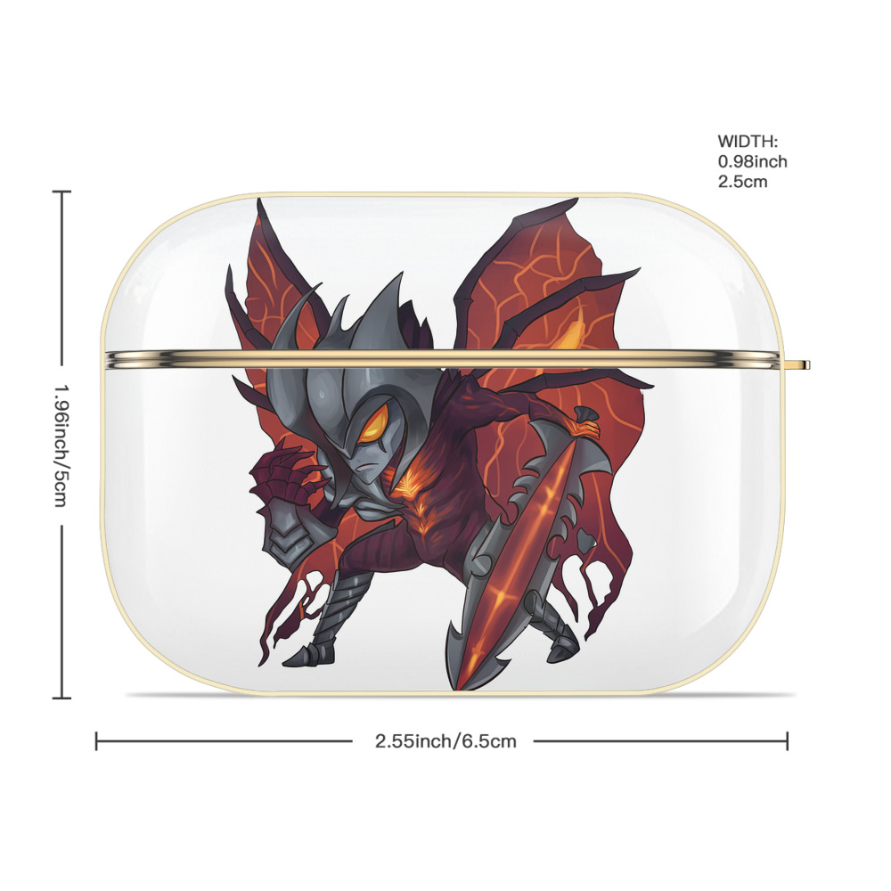 リーグ・オブ・レジェンド League of Legends LOL 【AirPods Pro用】ハードシェル保護ケース｜耐衝撃・防指紋・カラビナ付き商品仕様