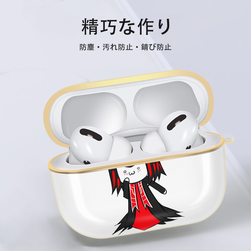 リーグ・オブ・レジェンド League of Legends LOL 【AirPods Pro用】ハードシェル保護ケース｜耐衝撃・防指紋・カラビナ付き商品仕様