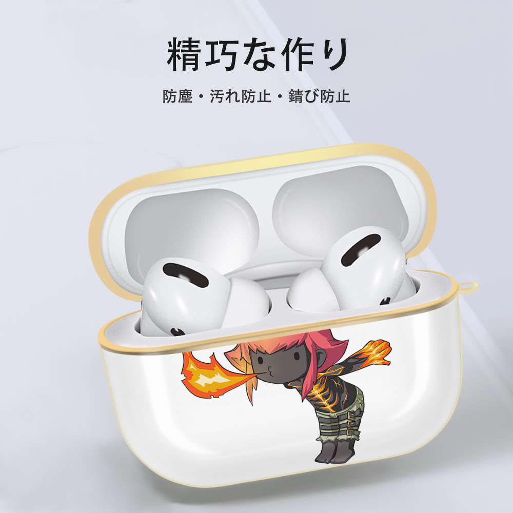 リーグ・オブ・レジェンド League of Legends LOL 【AirPods Pro用】ハードシェル保護ケース｜耐衝撃・防指紋・カラビナ付き商品仕様