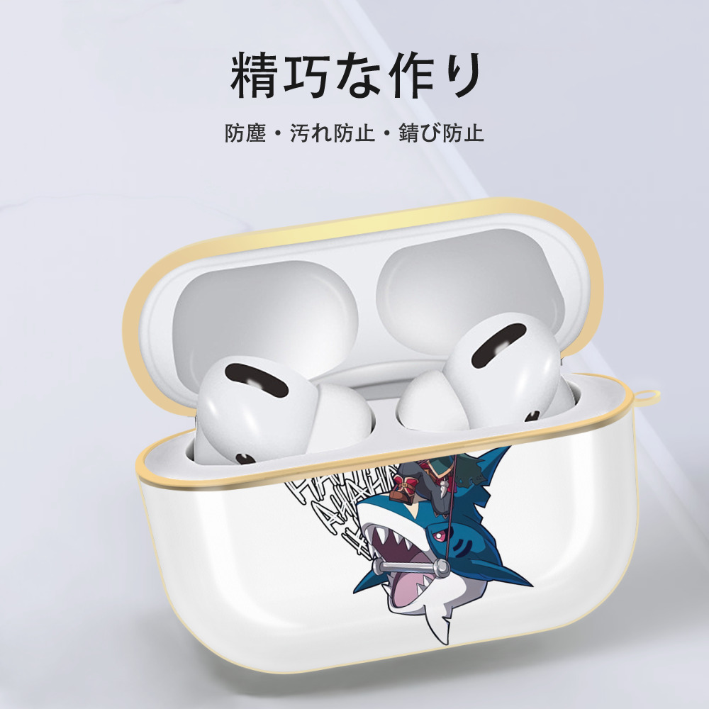 リーグ・オブ・レジェンド League of Legends LOL 【AirPods Pro用】ハードシェル保護ケース｜耐衝撃・防指紋・カラビナ付き商品仕様
