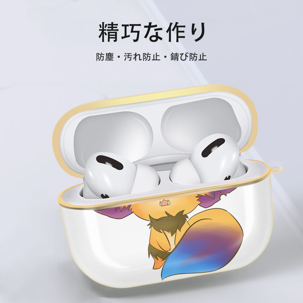 リーグ・オブ・レジェンド League of Legends LOL 【AirPods Pro用】ハードシェル保護ケース｜耐衝撃・防指紋・カラビナ付き商品仕様