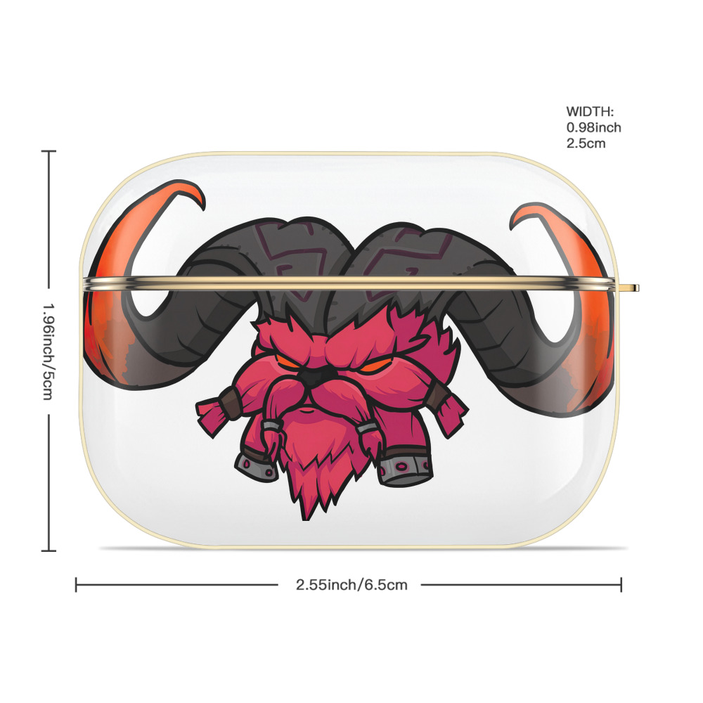リーグ・オブ・レジェンド League of Legends LOL 【AirPods Pro用】ハードシェル保護ケース｜耐衝撃・防指紋・カラビナ付き商品仕様