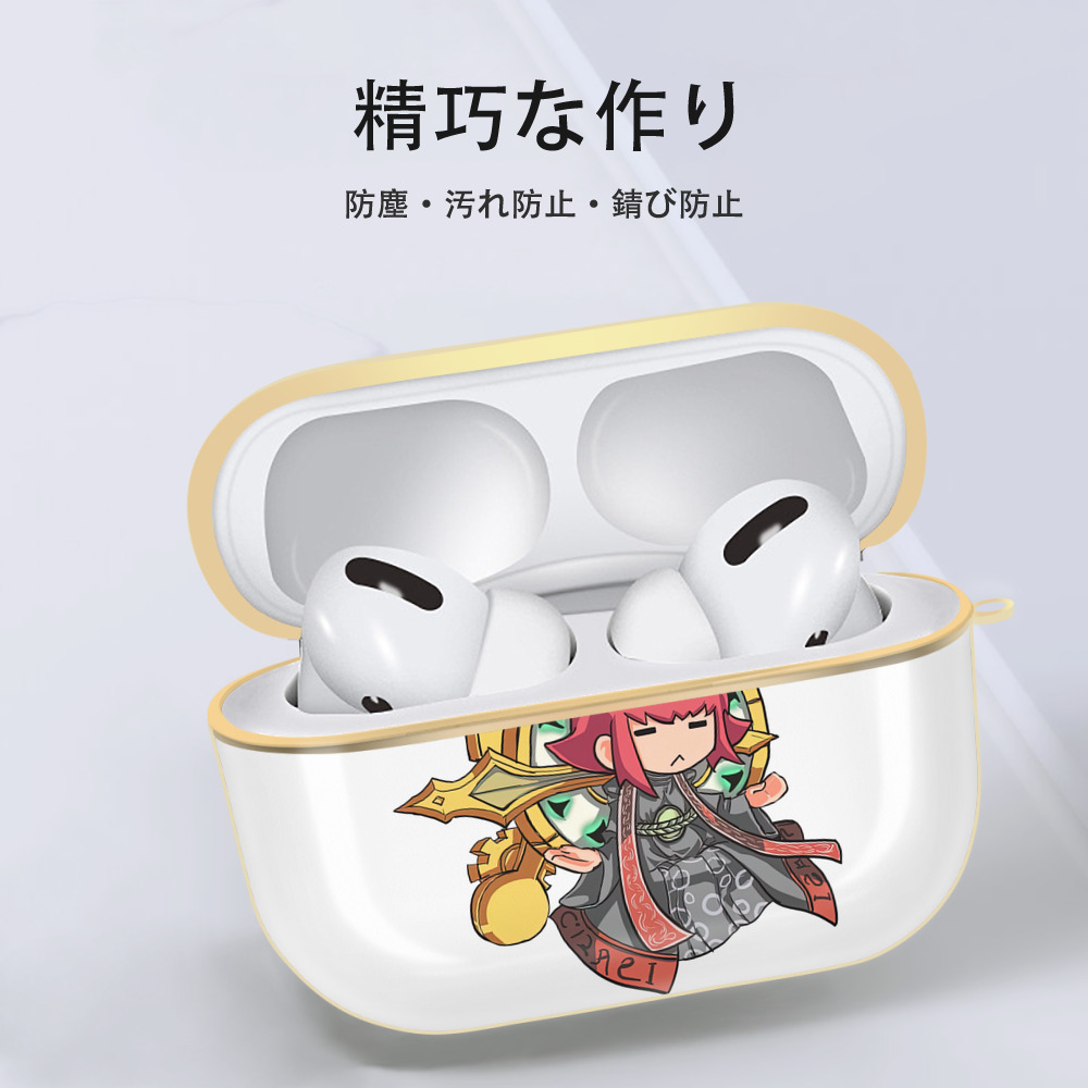 リーグ・オブ・レジェンド League of Legends LOL 【AirPods Pro用】ハードシェル保護ケース｜耐衝撃・防指紋・カラビナ付き商品仕様