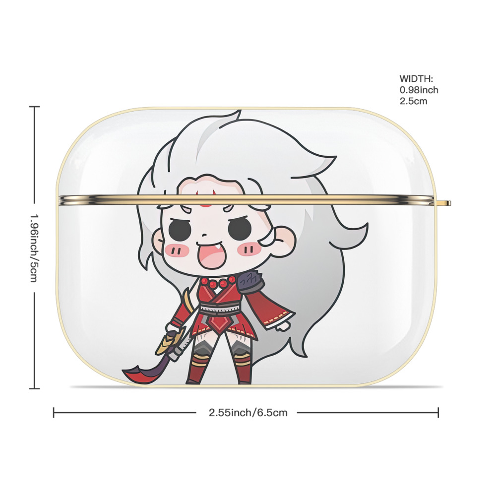 リーグ・オブ・レジェンド League of Legends LOL 【AirPods Pro用】ハードシェル保護ケース｜耐衝撃・防指紋・カラビナ付き商品仕様