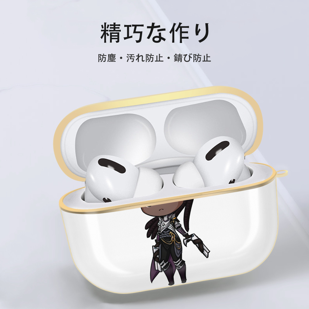 リーグ・オブ・レジェンド League of Legends LOL 【AirPods Pro用】ハードシェル保護ケース｜耐衝撃・防指紋・カラビナ付き商品仕様