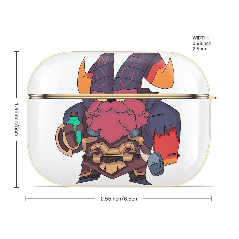 リーグ・オブ・レジェンド League of Legends LOL 【AirPods Pro用】ハードシェル保護ケース｜耐衝撃・防指紋・カラビナ付き商品仕様