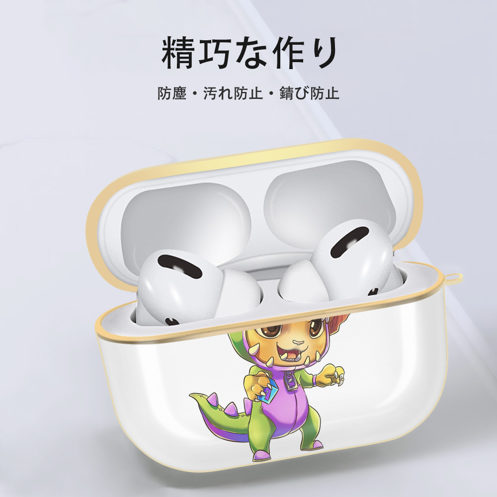 リーグ・オブ・レジェンド League of Legends LOL 【AirPods Pro用】ハードシェル保護ケース｜耐衝撃・防指紋・カラビナ付き商品仕様