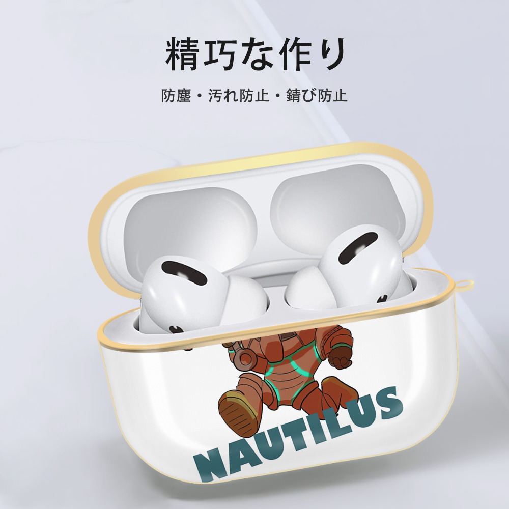 リーグ・オブ・レジェンド League of Legends LOL 【AirPods Pro用】ハードシェル保護ケース｜耐衝撃・防指紋・カラビナ付き商品仕様