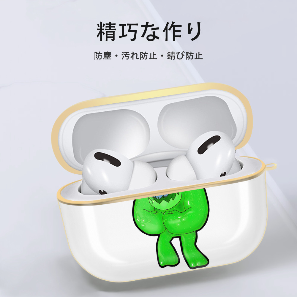 リーグ・オブ・レジェンド League of Legends LOL 【AirPods Pro用】ハードシェル保護ケース｜耐衝撃・防指紋・カラビナ付き商品仕様