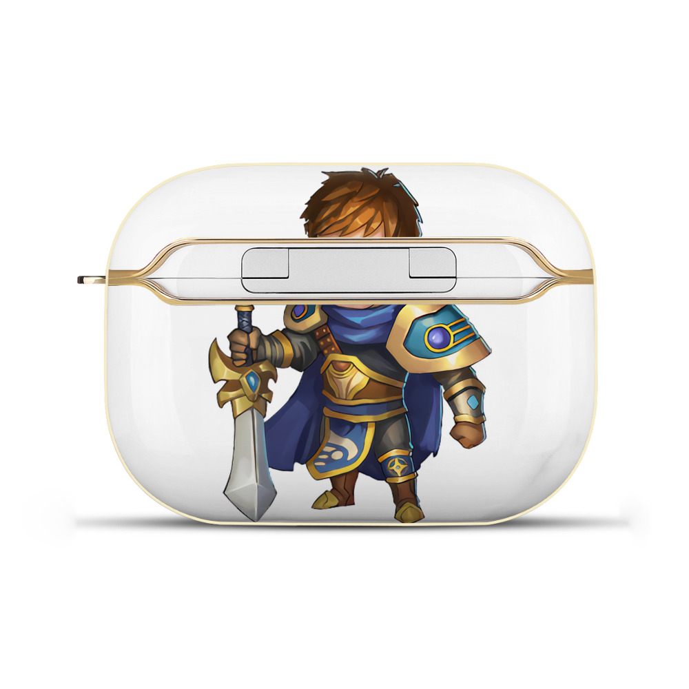 （画像用） リーグ・オブ・レジェンド League of Legends LOL 【AirPods Pro用】ハードシェル保護ケース｜耐衝撃・防指紋・カラビナ付き商品仕様