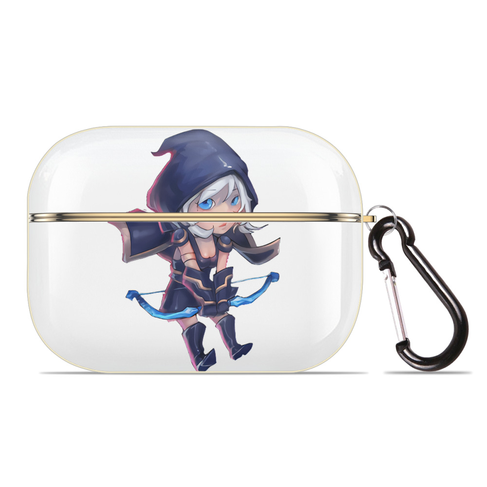 リーグ・オブ・レジェンド League of Legends LOL 【AirPods Pro用】ハードシェル保護ケース｜耐衝撃・防指紋・カラビナ付き商品仕様