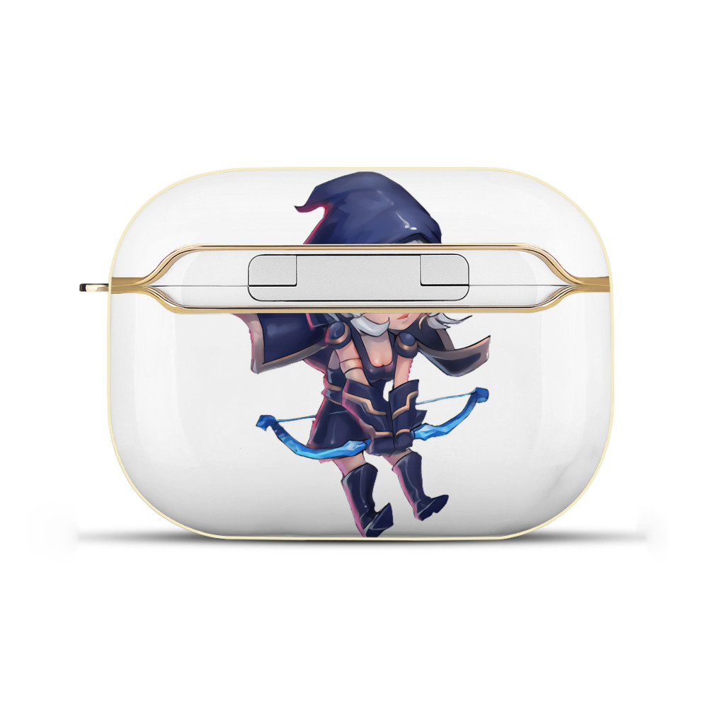リーグ・オブ・レジェンド League of Legends LOL 【AirPods Pro用】ハードシェル保護ケース｜耐衝撃・防指紋・カラビナ付き商品仕様