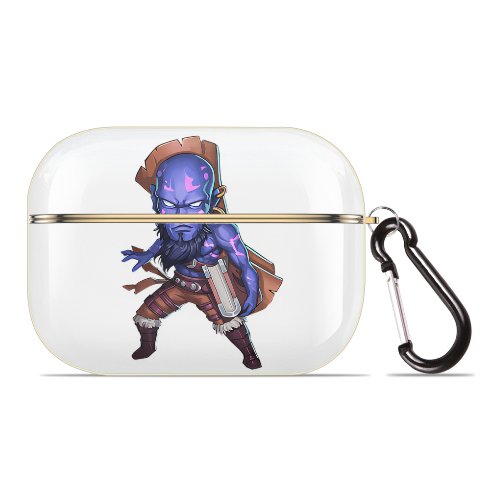 リーグ・オブ・レジェンド League of Legends LOL 【AirPods Pro用】ハードシェル保護ケース｜耐衝撃・防指紋・カラビナ付き商品仕様