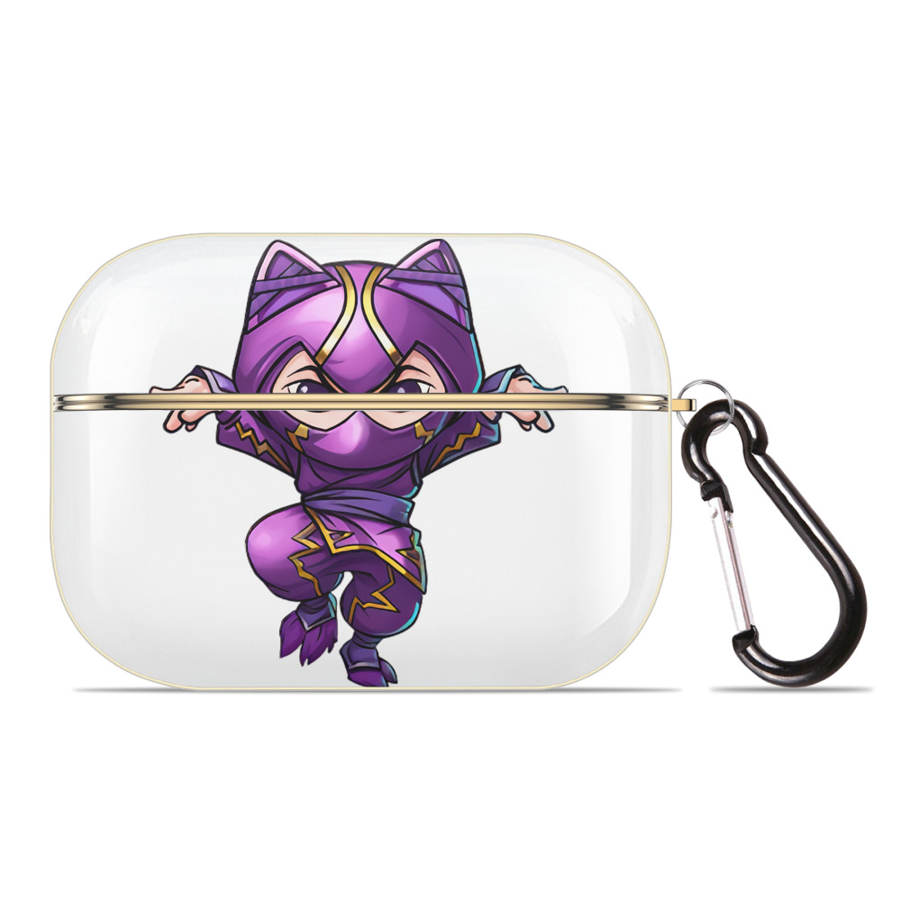 （画像用） リーグ・オブ・レジェンド League of Legends LOL 【AirPods Pro用】ハードシェル保護ケース｜耐衝撃・防指紋・カラビナ付き商品仕様