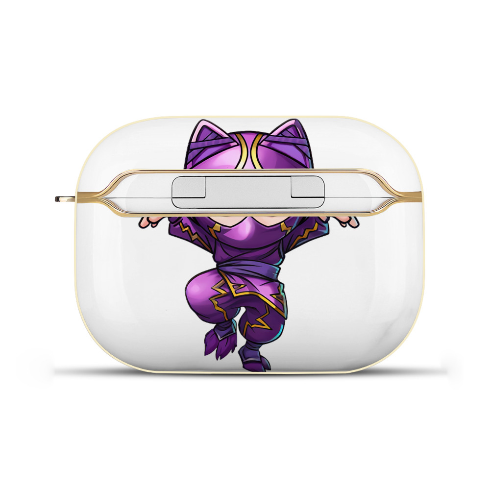 （画像用） リーグ・オブ・レジェンド League of Legends LOL 【AirPods Pro用】ハードシェル保護ケース｜耐衝撃・防指紋・カラビナ付き商品仕様