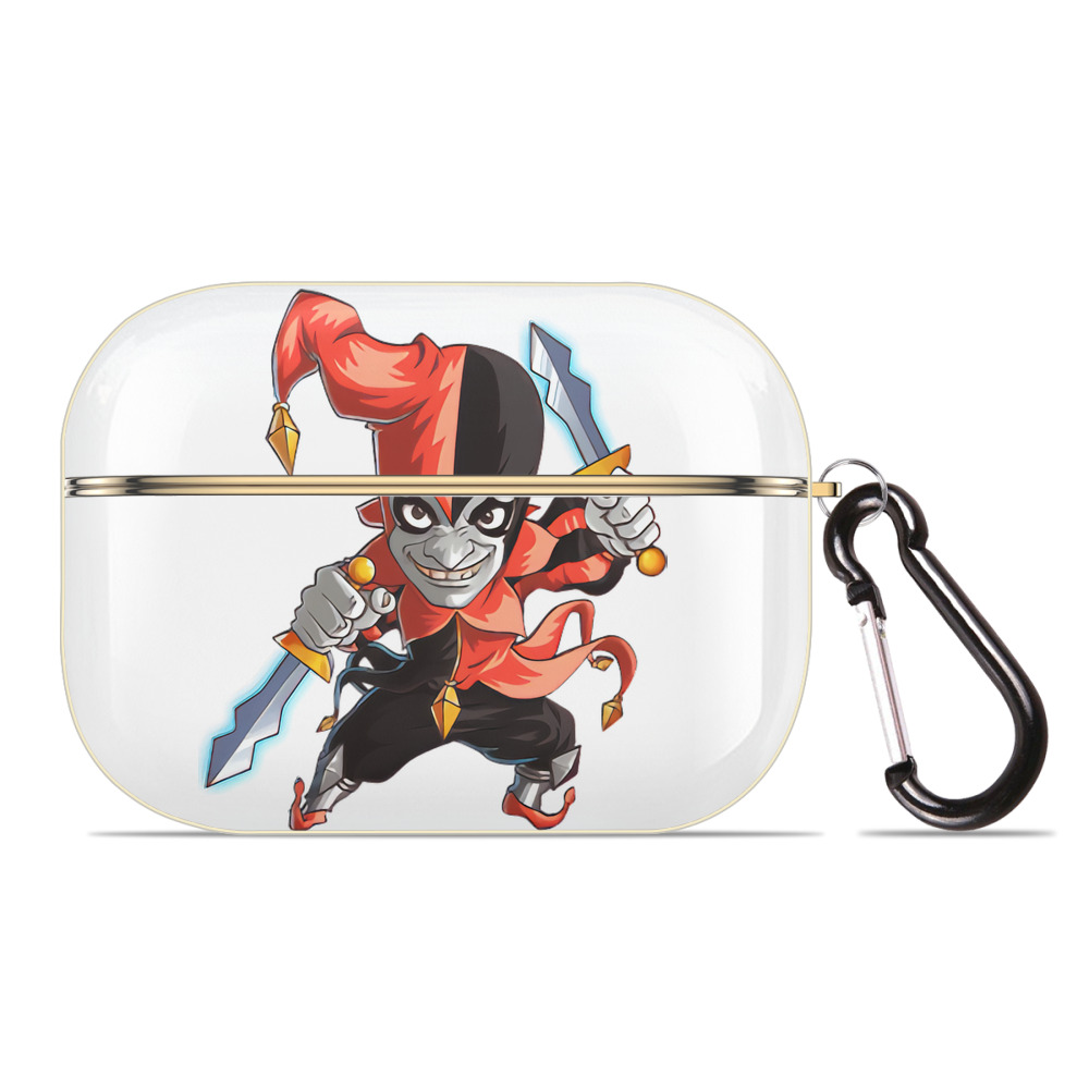 （画像用） リーグ・オブ・レジェンド League of Legends LOL 【AirPods Pro用】ハードシェル保護ケース｜耐衝撃・防指紋・カラビナ付き商品仕様