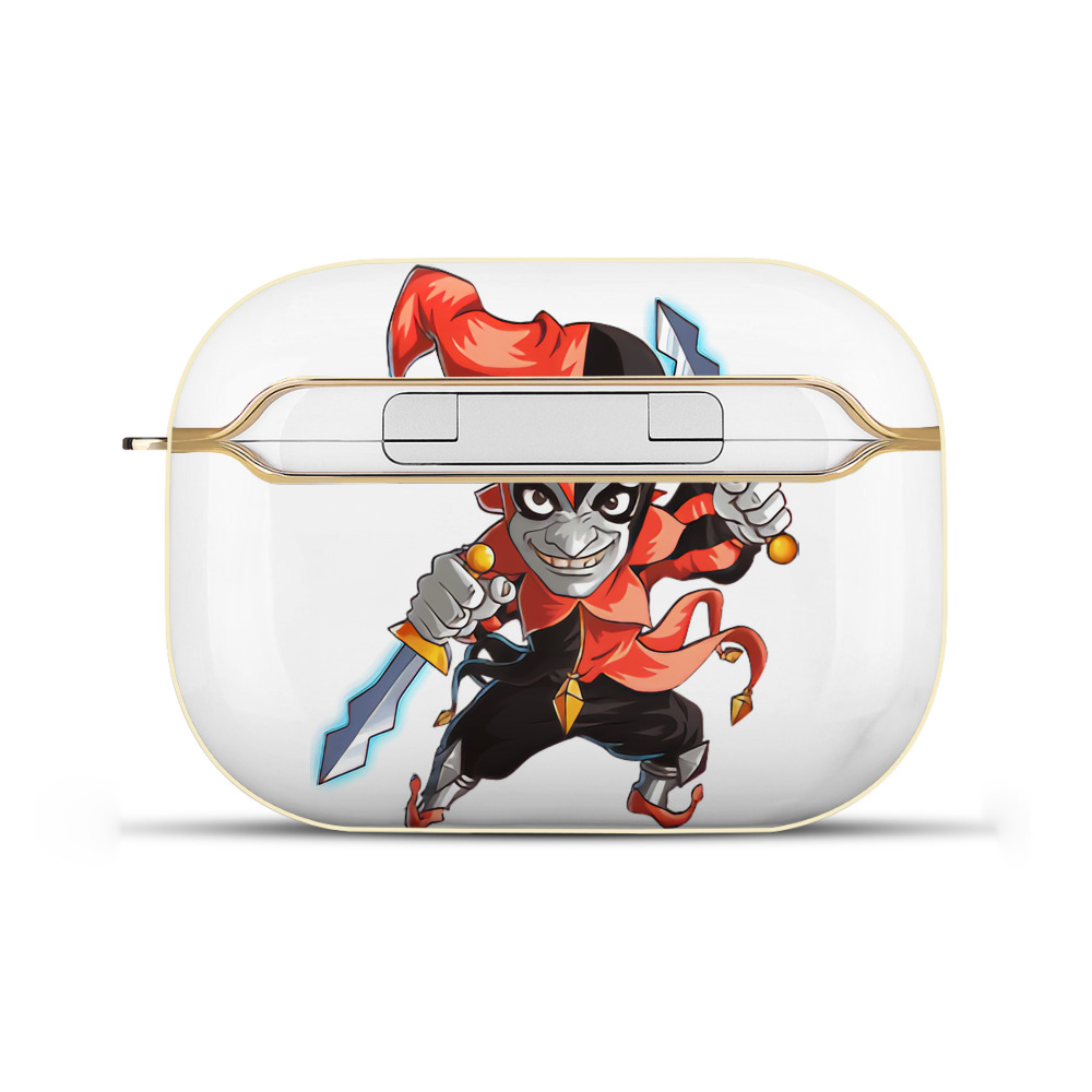 （画像用） リーグ・オブ・レジェンド League of Legends LOL 【AirPods Pro用】ハードシェル保護ケース｜耐衝撃・防指紋・カラビナ付き商品仕様