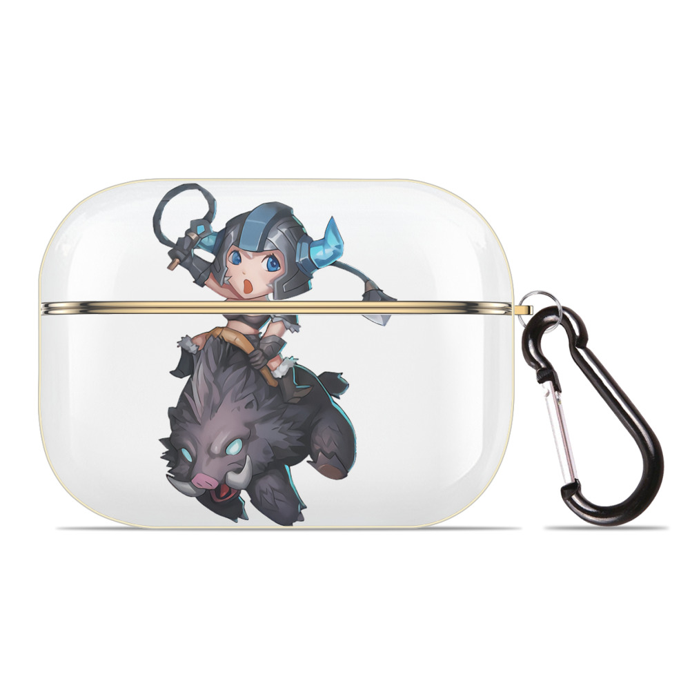 リーグ・オブ・レジェンド League of Legends LOL 【AirPods Pro用】ハードシェル保護ケース｜耐衝撃・防指紋・カラビナ付き商品仕様