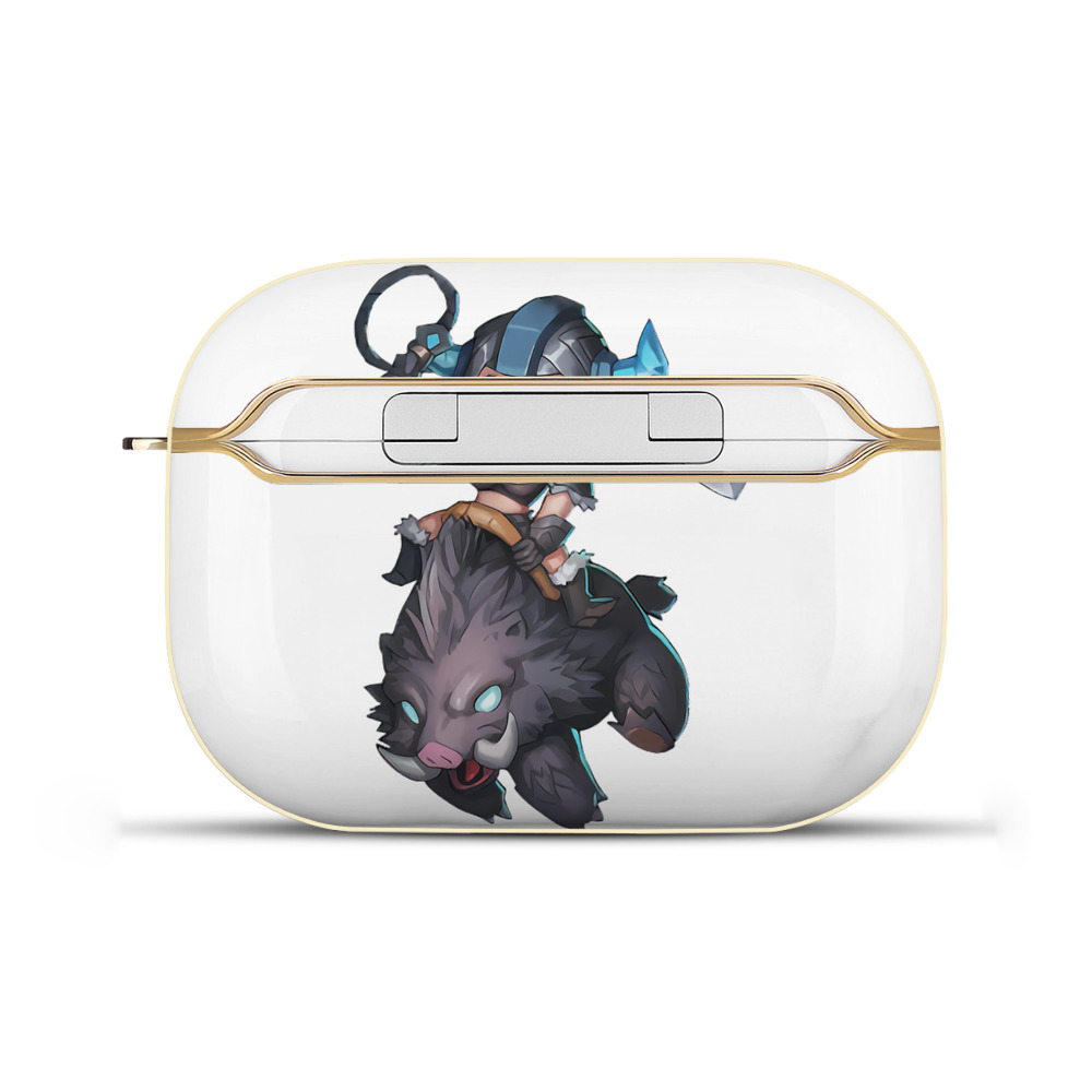 リーグ・オブ・レジェンド League of Legends LOL 【AirPods Pro用】ハードシェル保護ケース｜耐衝撃・防指紋・カラビナ付き商品仕様