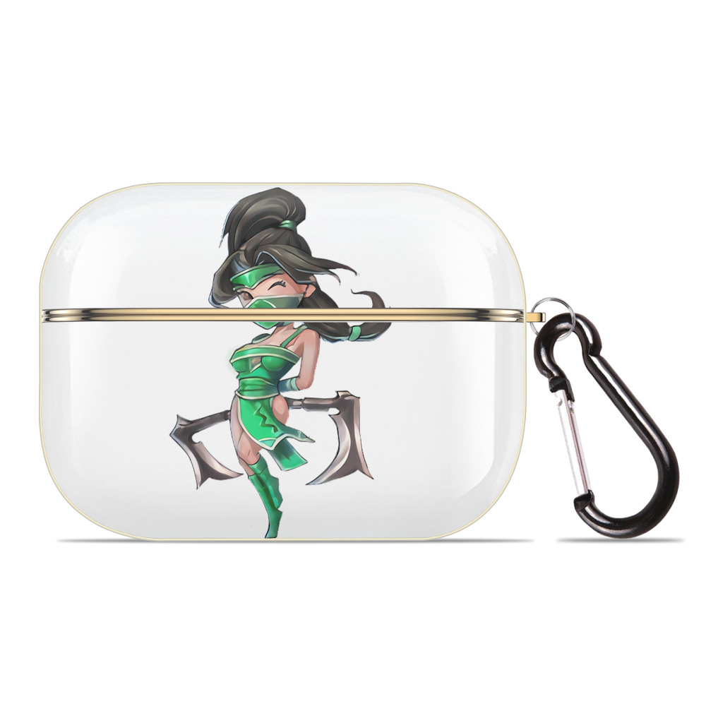 リーグ・オブ・レジェンド League of Legends LOL 【AirPods Pro用】ハードシェル保護ケース｜耐衝撃・防指紋・カラビナ付き商品仕様
