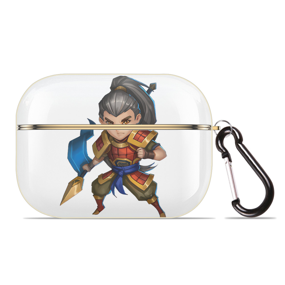 リーグ・オブ・レジェンド League of Legends LOL 【AirPods Pro用】ハードシェル保護ケース｜耐衝撃・防指紋・カラビナ付き商品仕様