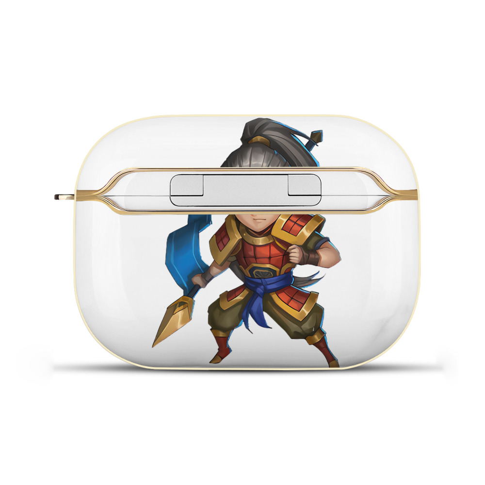 リーグ・オブ・レジェンド League of Legends LOL 【AirPods Pro用】ハードシェル保護ケース｜耐衝撃・防指紋・カラビナ付き商品仕様