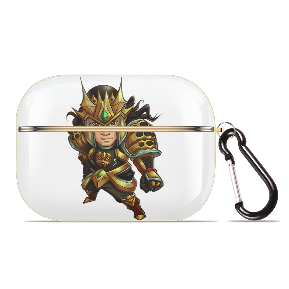 （画像用） リーグ・オブ・レジェンド League of Legends LOL 【AirPods Pro用】ハードシェル保護ケース｜耐衝撃・防指紋・カラビナ付き商品仕様