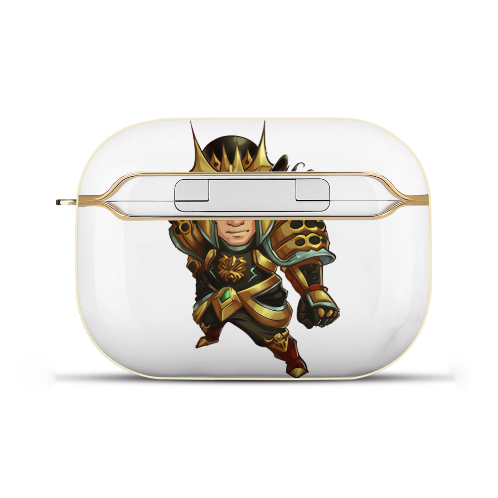 （画像用） リーグ・オブ・レジェンド League of Legends LOL 【AirPods Pro用】ハードシェル保護ケース｜耐衝撃・防指紋・カラビナ付き商品仕様