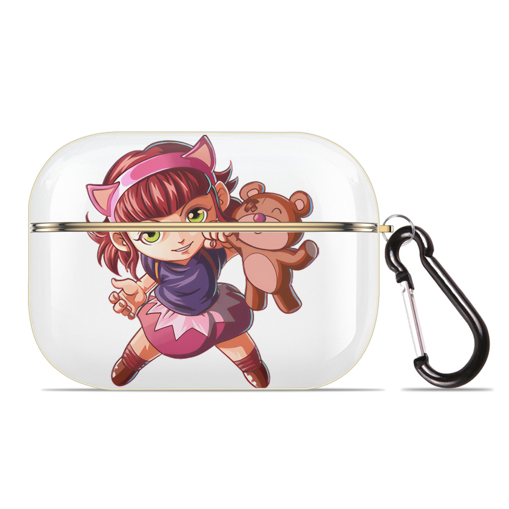 リーグ・オブ・レジェンド League of Legends LOL 【AirPods Pro用】ハードシェル保護ケース｜耐衝撃・防指紋・カラビナ付き商品仕様