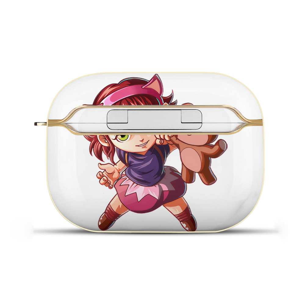 リーグ・オブ・レジェンド League of Legends LOL 【AirPods Pro用】ハードシェル保護ケース｜耐衝撃・防指紋・カラビナ付き商品仕様