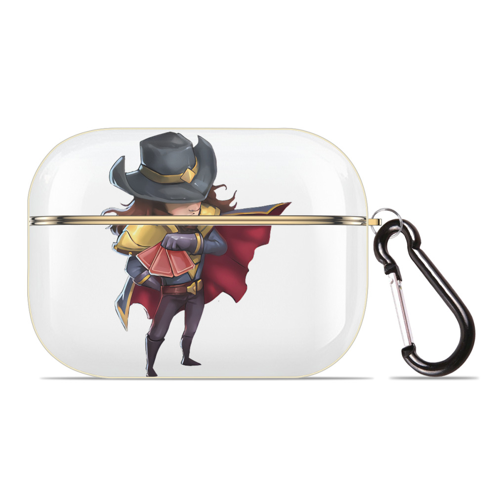 リーグ・オブ・レジェンド League of Legends LOL 【AirPods Pro用】ハードシェル保護ケース｜耐衝撃・防指紋・カラビナ付き商品仕様