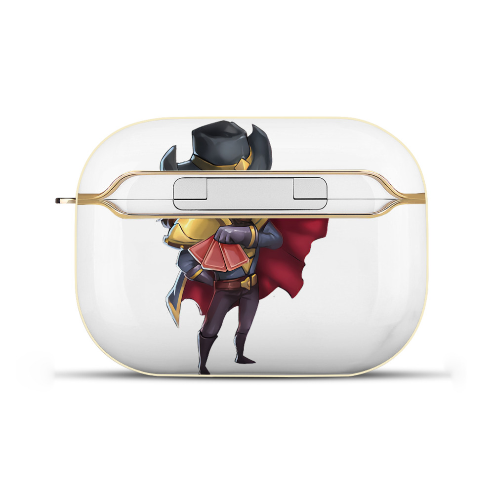 リーグ・オブ・レジェンド League of Legends LOL 【AirPods Pro用】ハードシェル保護ケース｜耐衝撃・防指紋・カラビナ付き商品仕様
