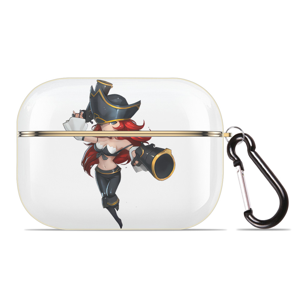 リーグ・オブ・レジェンド League of Legends LOL 【AirPods Pro用】ハードシェル保護ケース｜耐衝撃・防指紋・カラビナ付き商品仕様