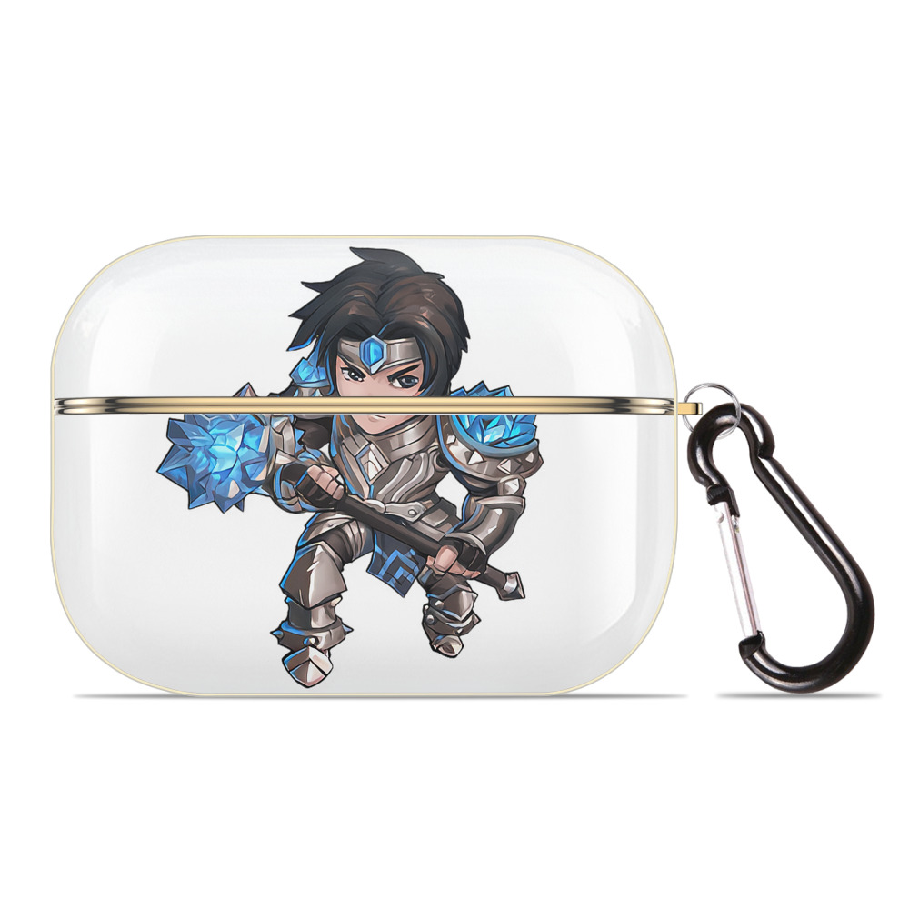 リーグ・オブ・レジェンド League of Legends LOL 【AirPods Pro用】ハードシェル保護ケース｜耐衝撃・防指紋・カラビナ付き商品仕様