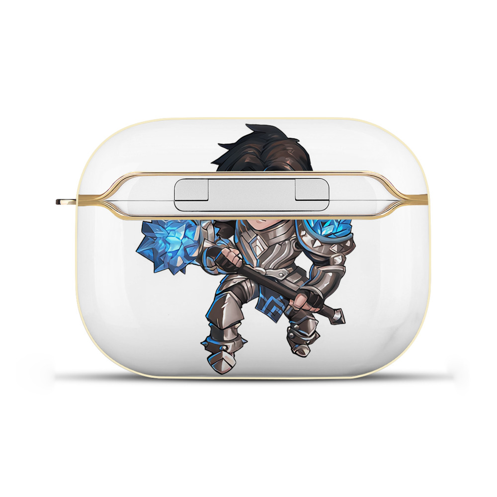 リーグ・オブ・レジェンド League of Legends LOL 【AirPods Pro用】ハードシェル保護ケース｜耐衝撃・防指紋・カラビナ付き商品仕様
