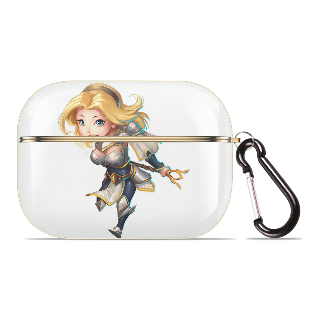 リーグ・オブ・レジェンド League of Legends LOL 【AirPods Pro用】ハードシェル保護ケース｜耐衝撃・防指紋・カラビナ付き商品仕様