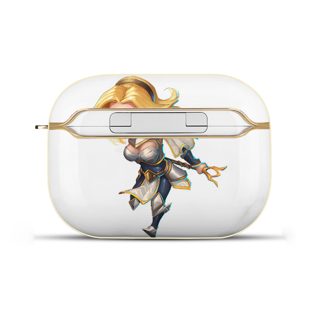 リーグ・オブ・レジェンド League of Legends LOL 【AirPods Pro用】ハードシェル保護ケース｜耐衝撃・防指紋・カラビナ付き商品仕様