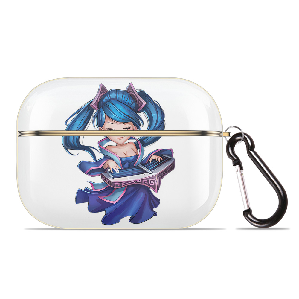 （画像用） リーグ・オブ・レジェンド League of Legends LOL 【AirPods Pro用】ハードシェル保護ケース｜耐衝撃・防指紋・カラビナ付き商品仕様