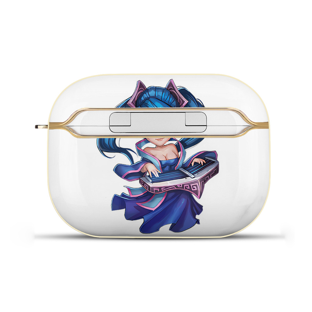 （画像用） リーグ・オブ・レジェンド League of Legends LOL 【AirPods Pro用】ハードシェル保護ケース｜耐衝撃・防指紋・カラビナ付き商品仕様