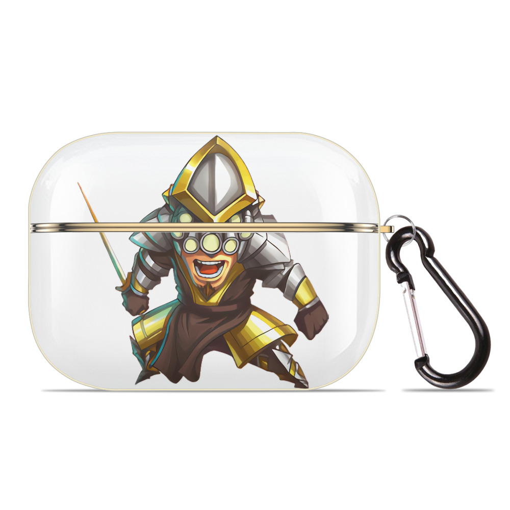 リーグ・オブ・レジェンド League of Legends LOL 【AirPods Pro用】ハードシェル保護ケース｜耐衝撃・防指紋・カラビナ付き商品仕様