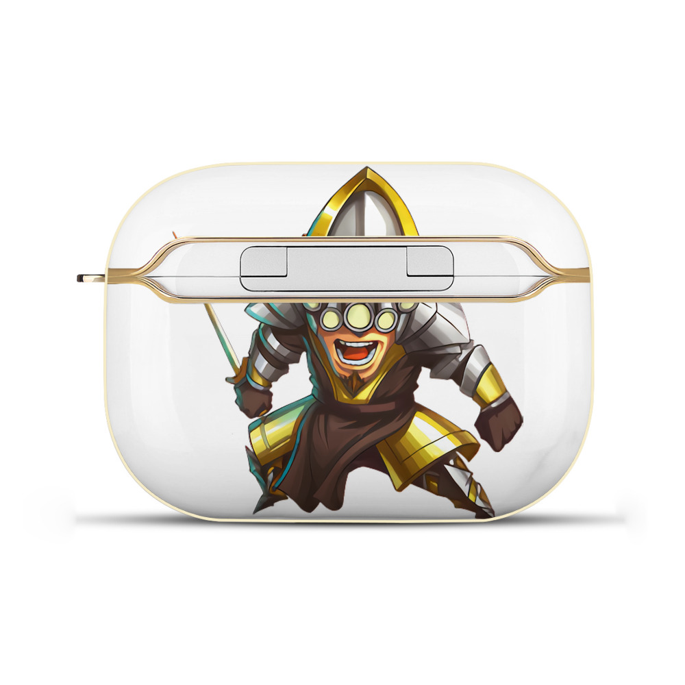 リーグ・オブ・レジェンド League of Legends LOL 【AirPods Pro用】ハードシェル保護ケース｜耐衝撃・防指紋・カラビナ付き商品仕様