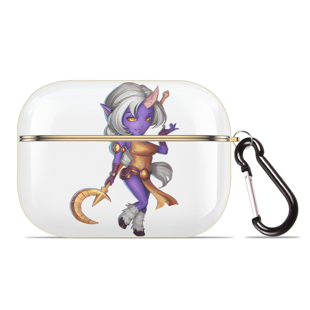 リーグ・オブ・レジェンド League of Legends LOL 【AirPods Pro用】ハードシェル保護ケース｜耐衝撃・防指紋・カラビナ付き商品仕様