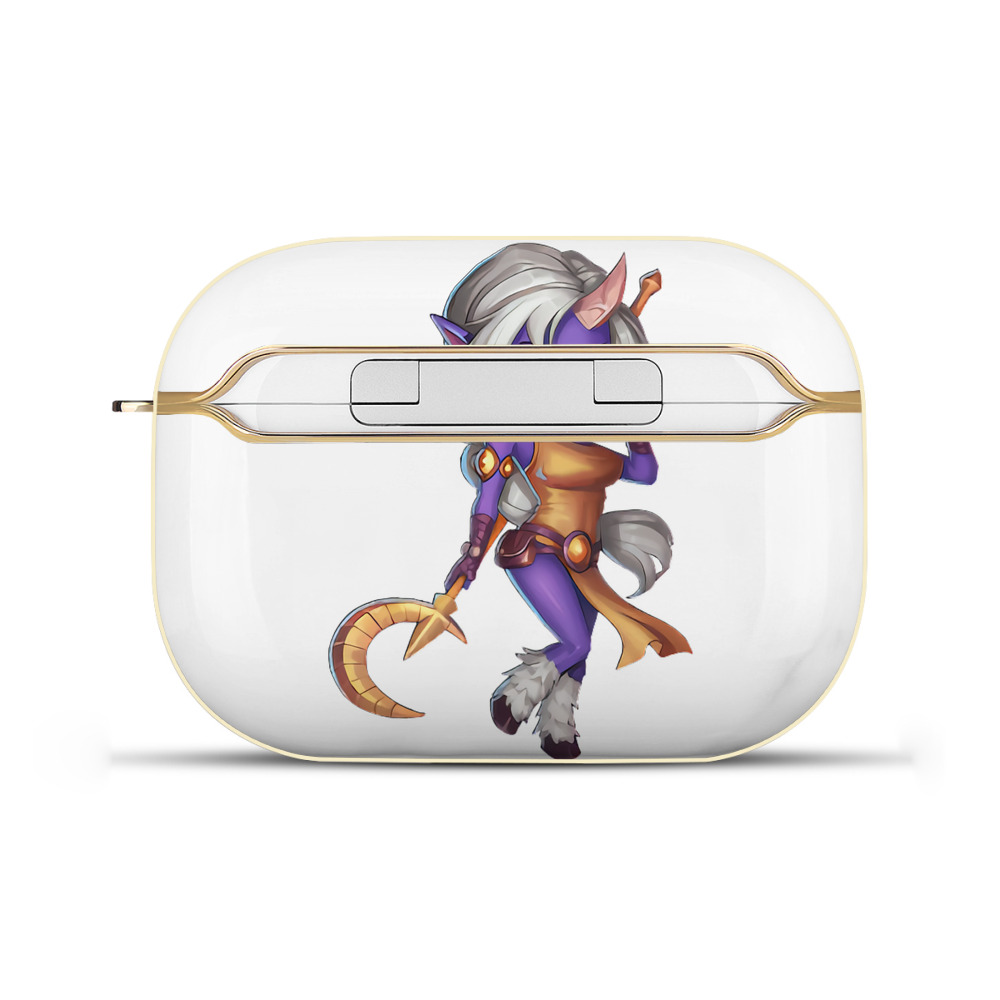 リーグ・オブ・レジェンド League of Legends LOL 【AirPods Pro用】ハードシェル保護ケース｜耐衝撃・防指紋・カラビナ付き商品仕様