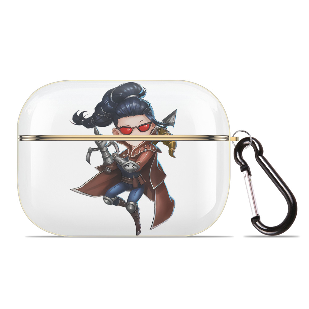 リーグ・オブ・レジェンド League of Legends LOL 【AirPods Pro用】ハードシェル保護ケース｜耐衝撃・防指紋・カラビナ付き商品仕様