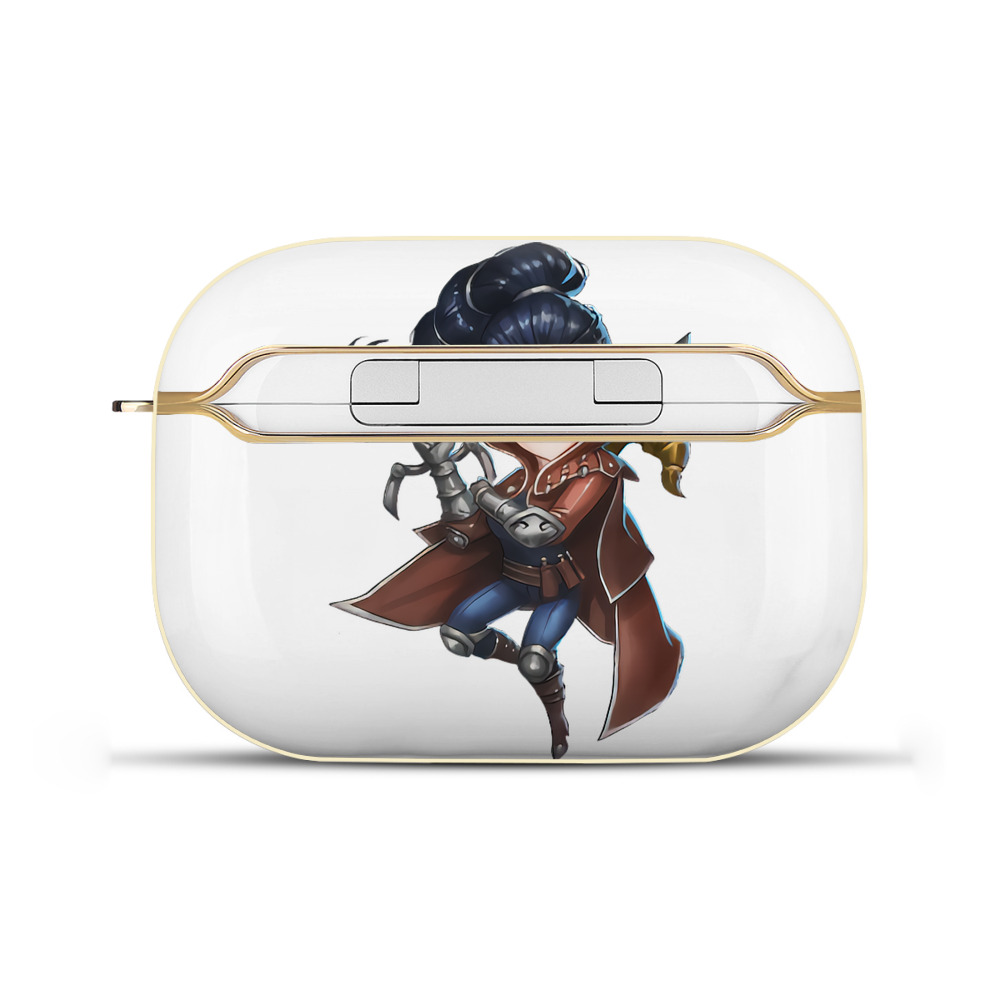 リーグ・オブ・レジェンド League of Legends LOL 【AirPods Pro用】ハードシェル保護ケース｜耐衝撃・防指紋・カラビナ付き商品仕様