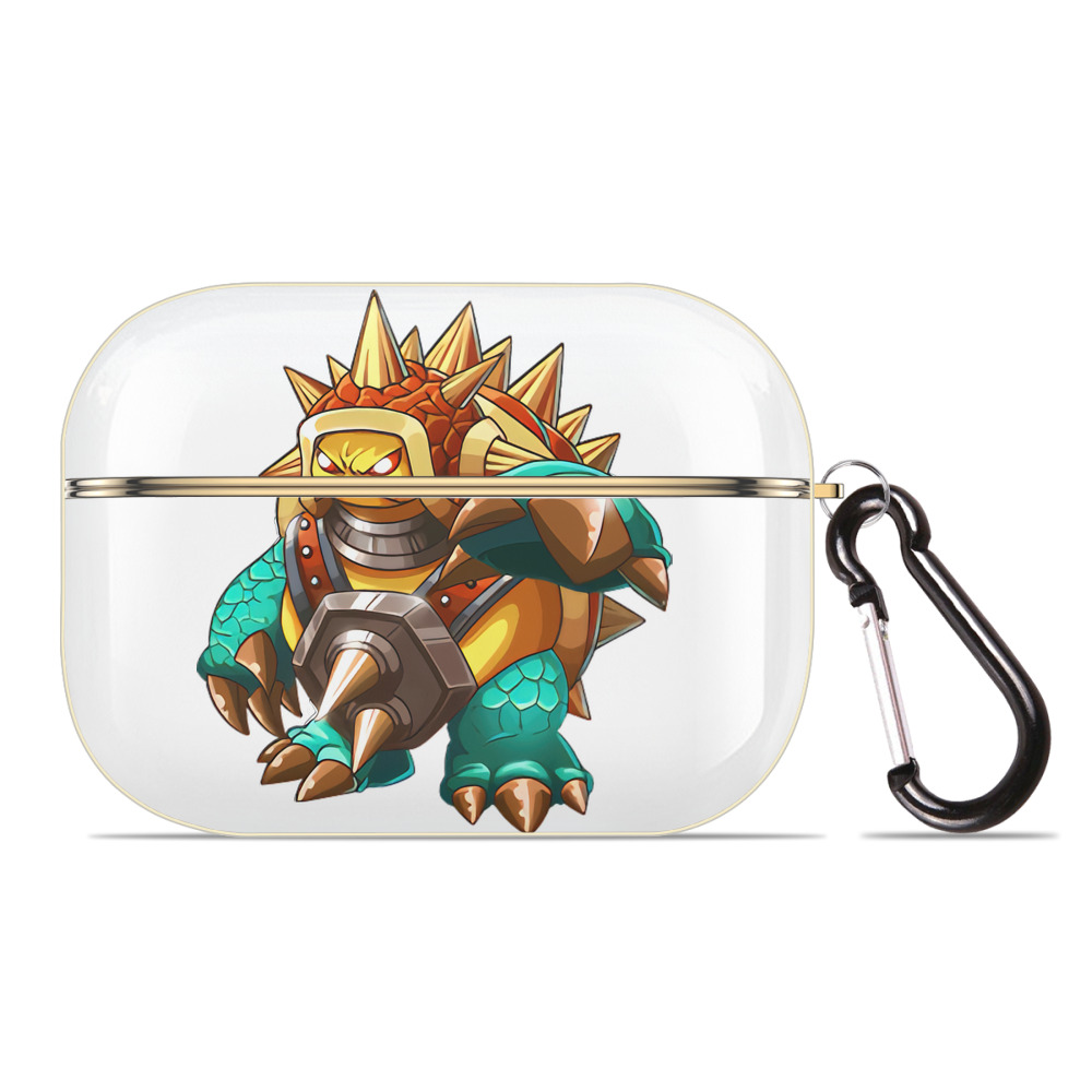 リーグ・オブ・レジェンド League of Legends LOL 【AirPods Pro用】ハードシェル保護ケース｜耐衝撃・防指紋・カラビナ付き商品仕様