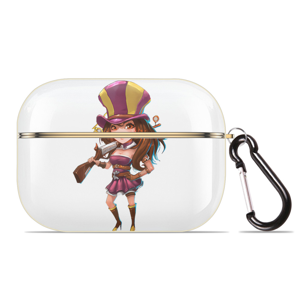 リーグ・オブ・レジェンド League of Legends LOL 【AirPods Pro用】ハードシェル保護ケース｜耐衝撃・防指紋・カラビナ付き商品仕様