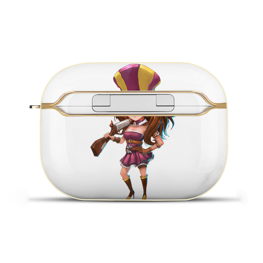 リーグ・オブ・レジェンド League of Legends LOL 【AirPods Pro用】ハードシェル保護ケース｜耐衝撃・防指紋・カラビナ付き商品仕様