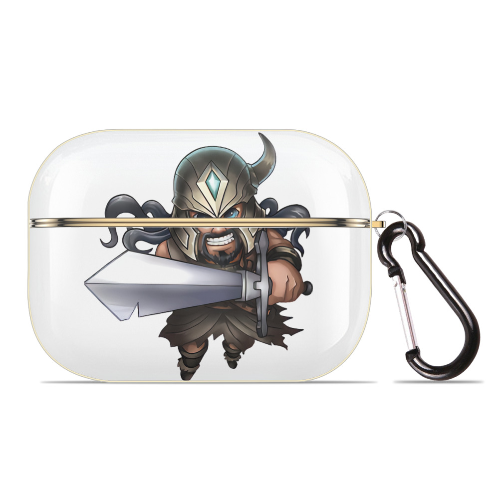 リーグ・オブ・レジェンド League of Legends LOL 【AirPods Pro用】ハードシェル保護ケース｜耐衝撃・防指紋・カラビナ付き商品仕様