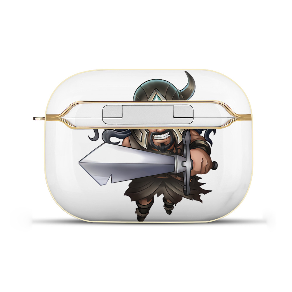 リーグ・オブ・レジェンド League of Legends LOL 【AirPods Pro用】ハードシェル保護ケース｜耐衝撃・防指紋・カラビナ付き商品仕様